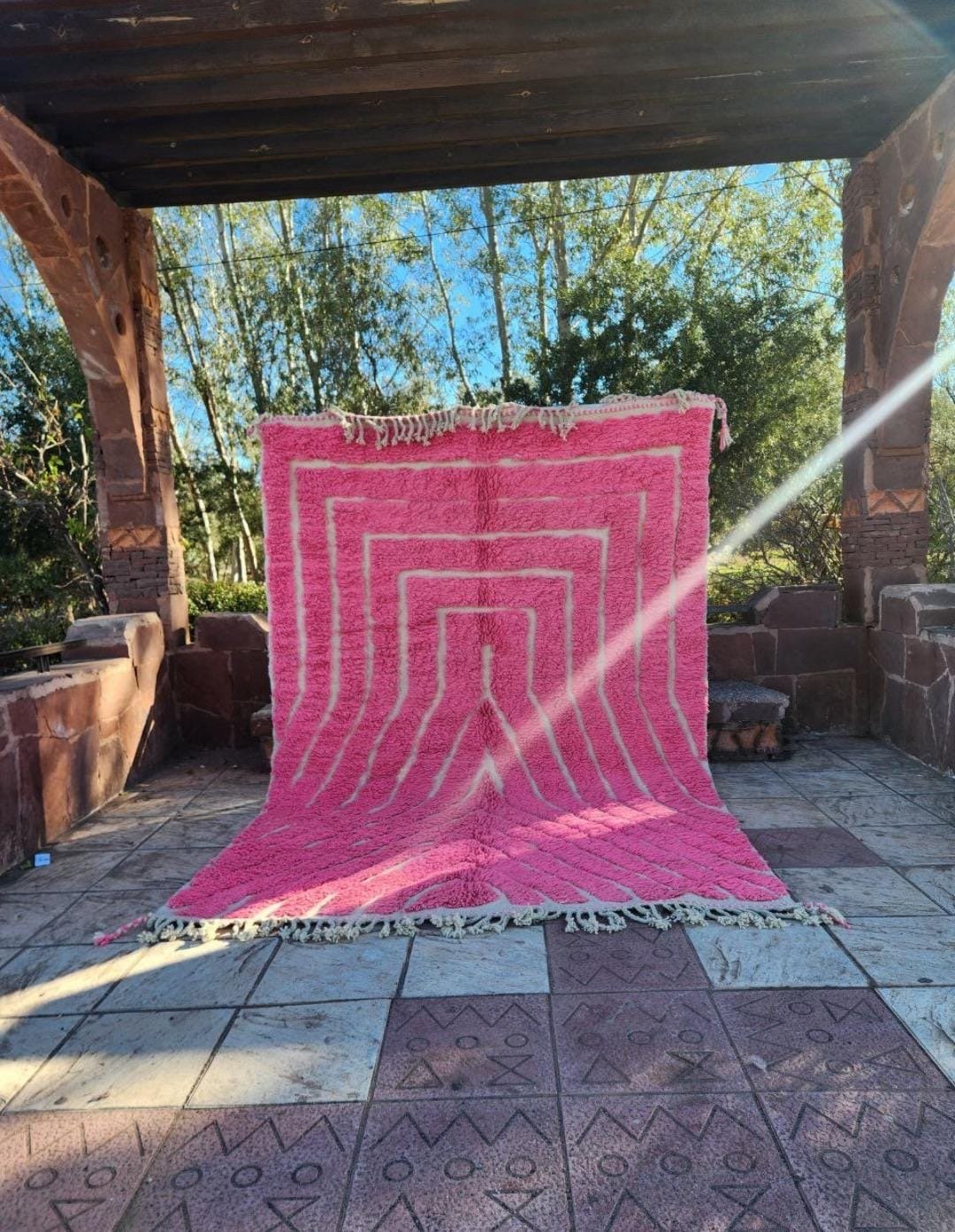 Rugs uit Marokko handgemaakt