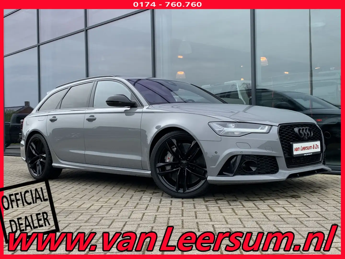 Audi A6 Nardo Grey 2017
