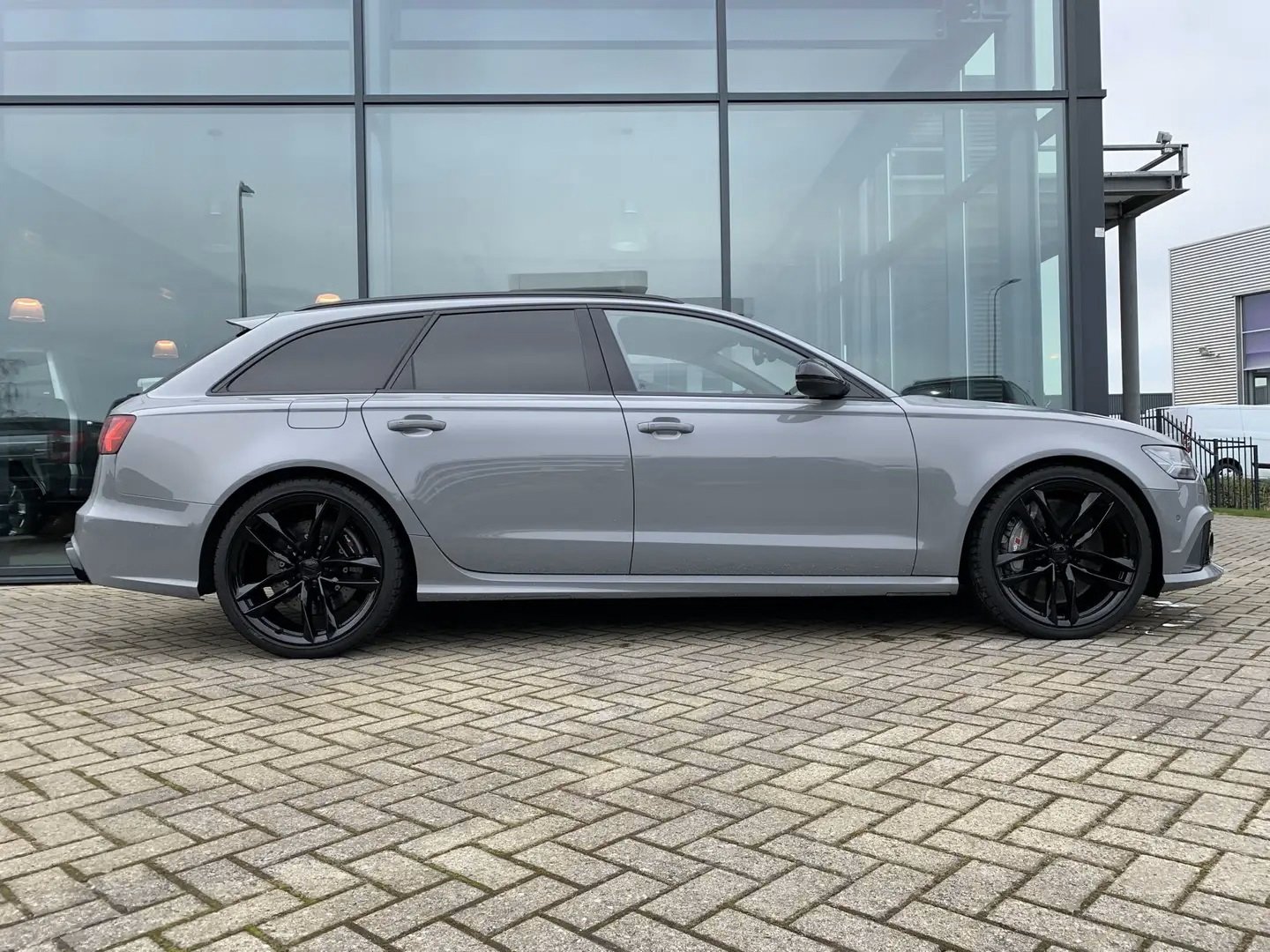 Audi A6 Nardo Grey 2017