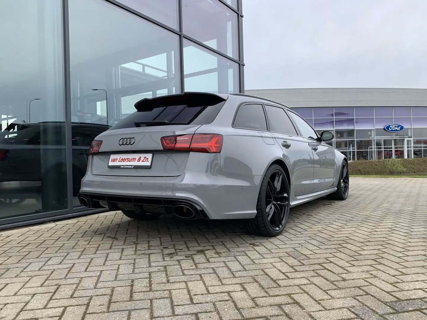 Audi A6 Nardo Grey 2017