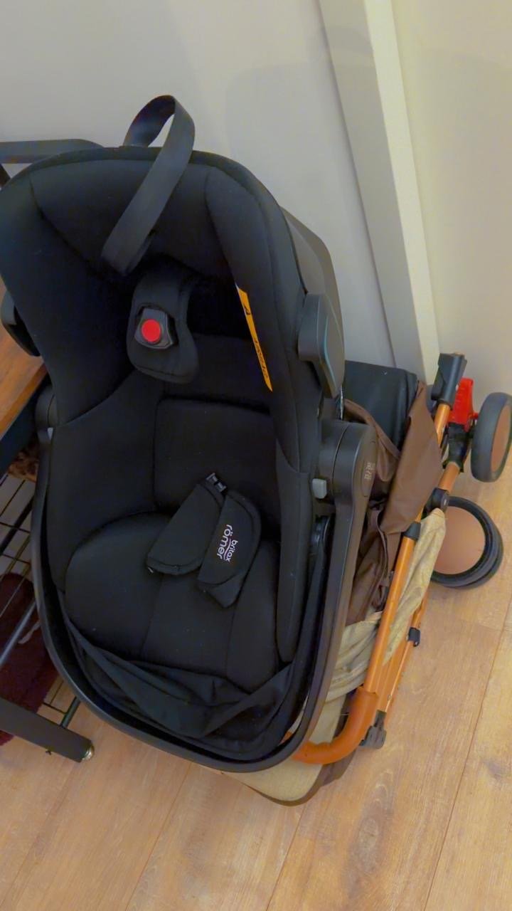Kinderstoel plus buggy