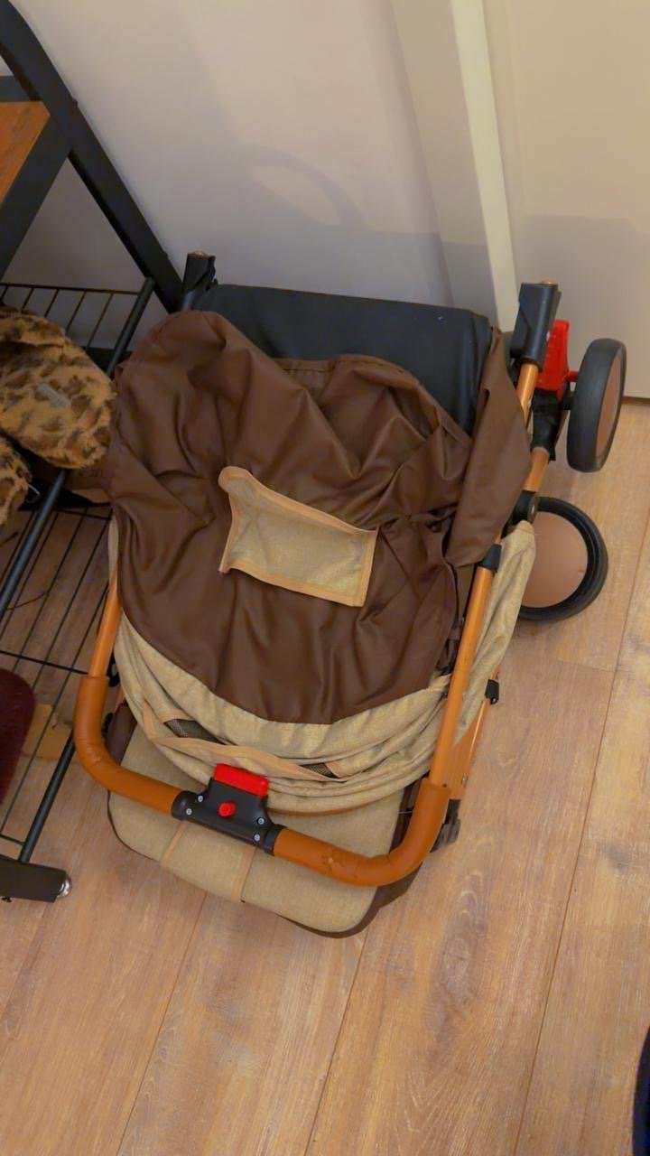 Kinderstoel plus buggy