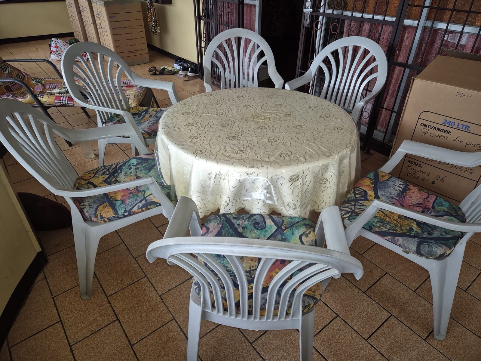 Hartman stoelen en tafels te koop
