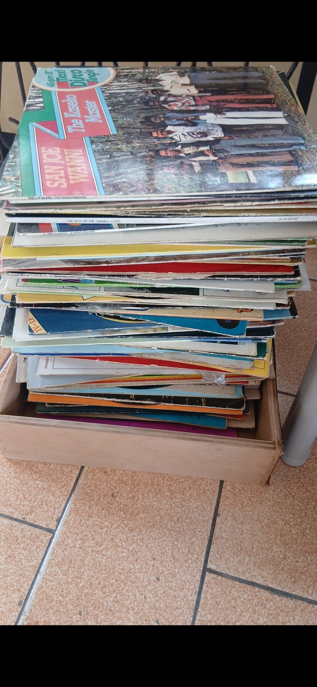 Lp’s of langspeelplaten