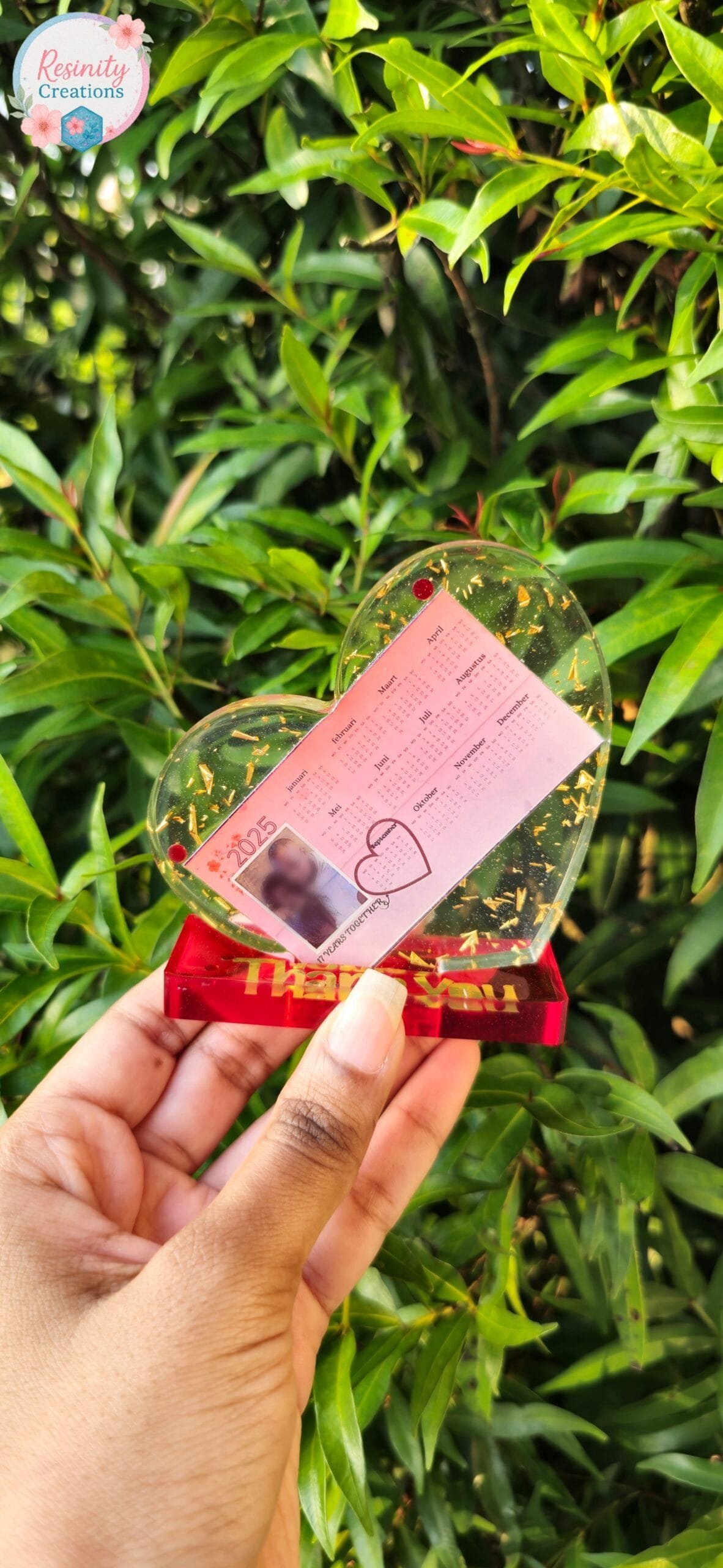 Resin Heart