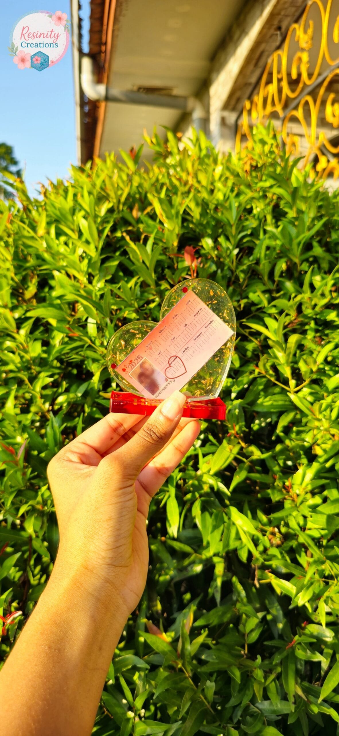 Resin Heart