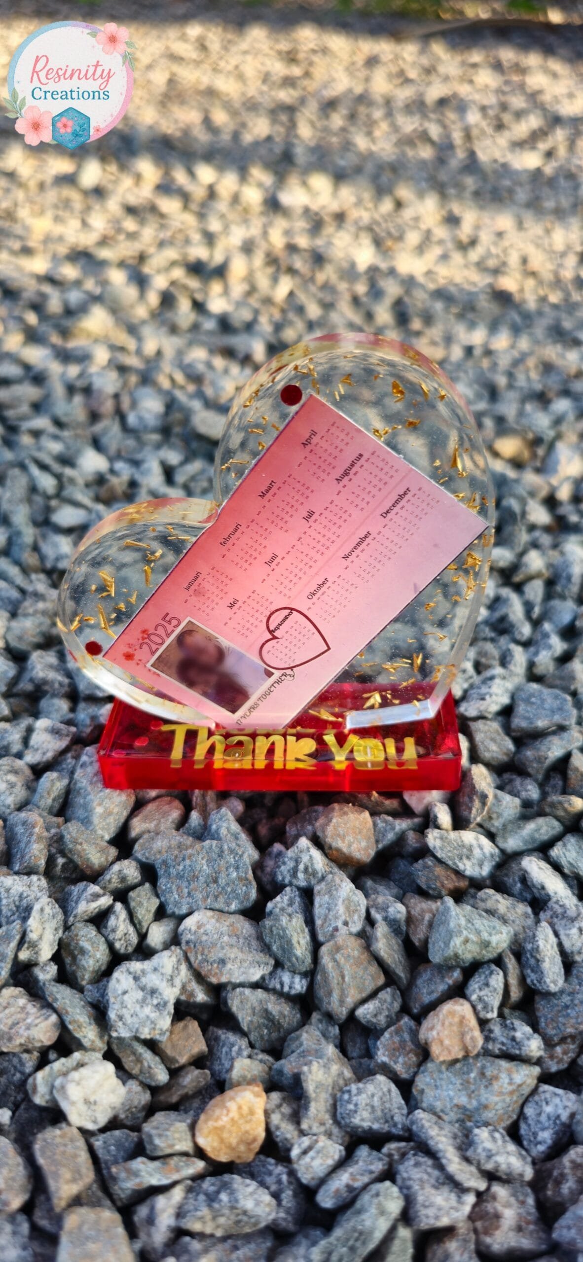 Resin Heart