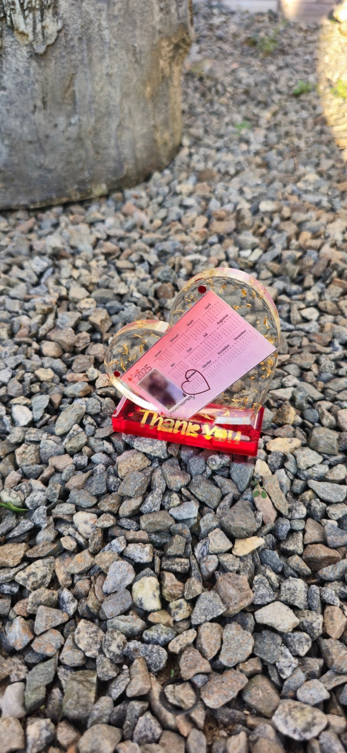 Resin Heart