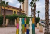 Diverse kleden uit Marokko 5 stuks