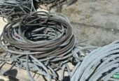 1 en 7./8 duim wirerope kabels