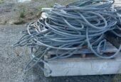 1 en 7./8 duim wirerope kabels