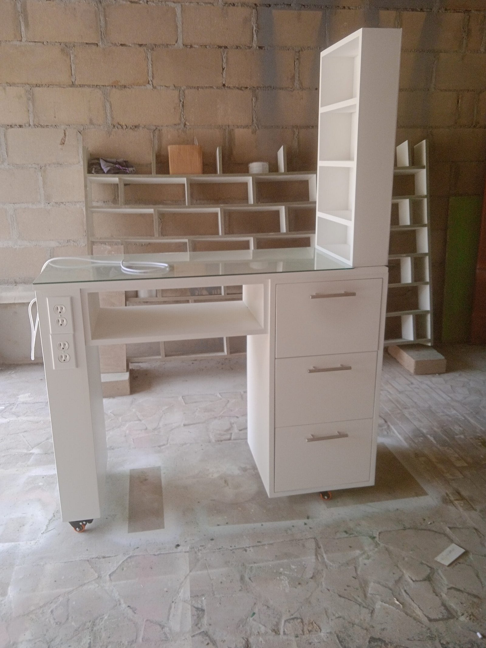 Manicure tafel