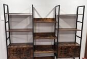 Houten rek