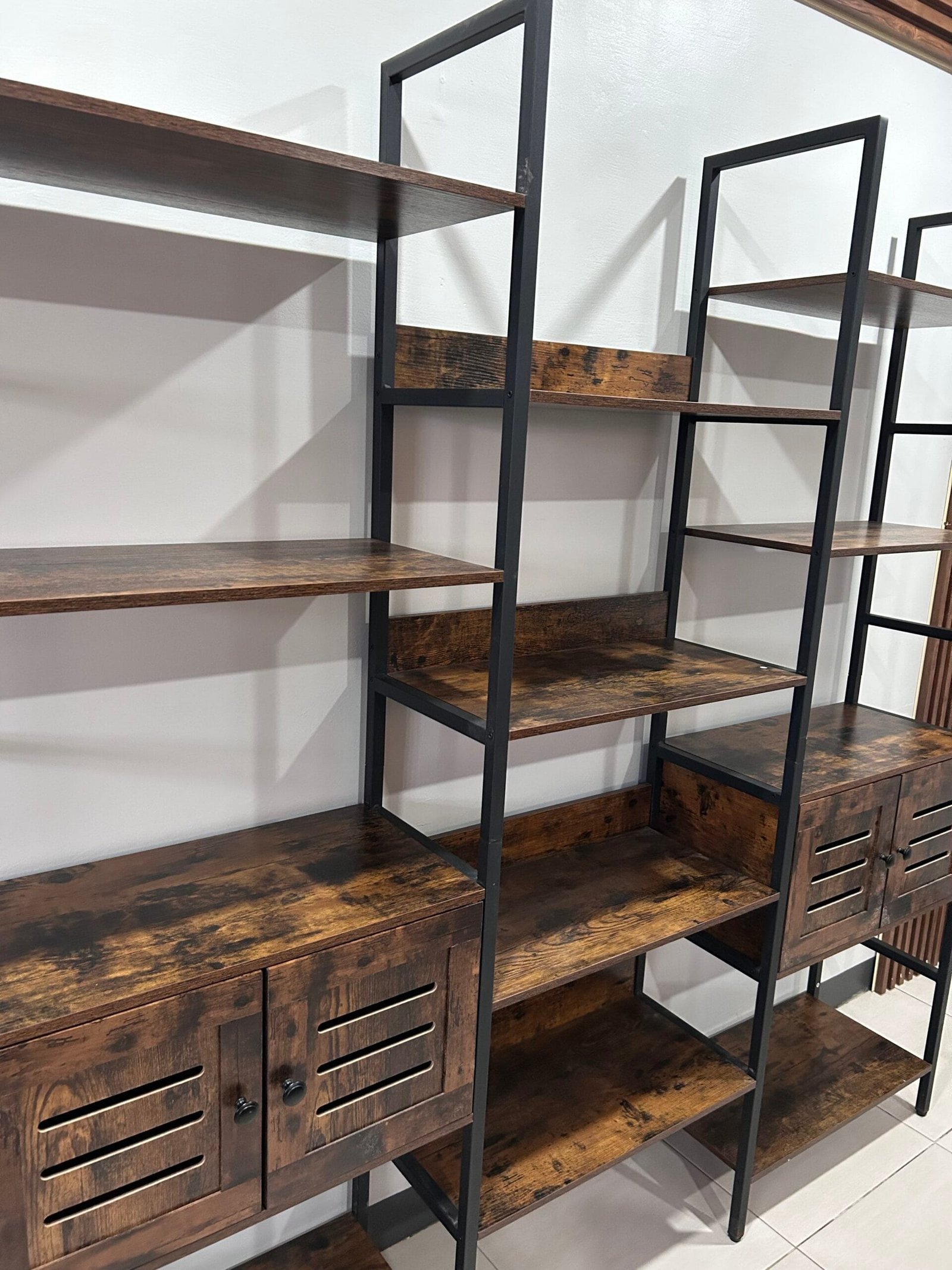 Houten rek