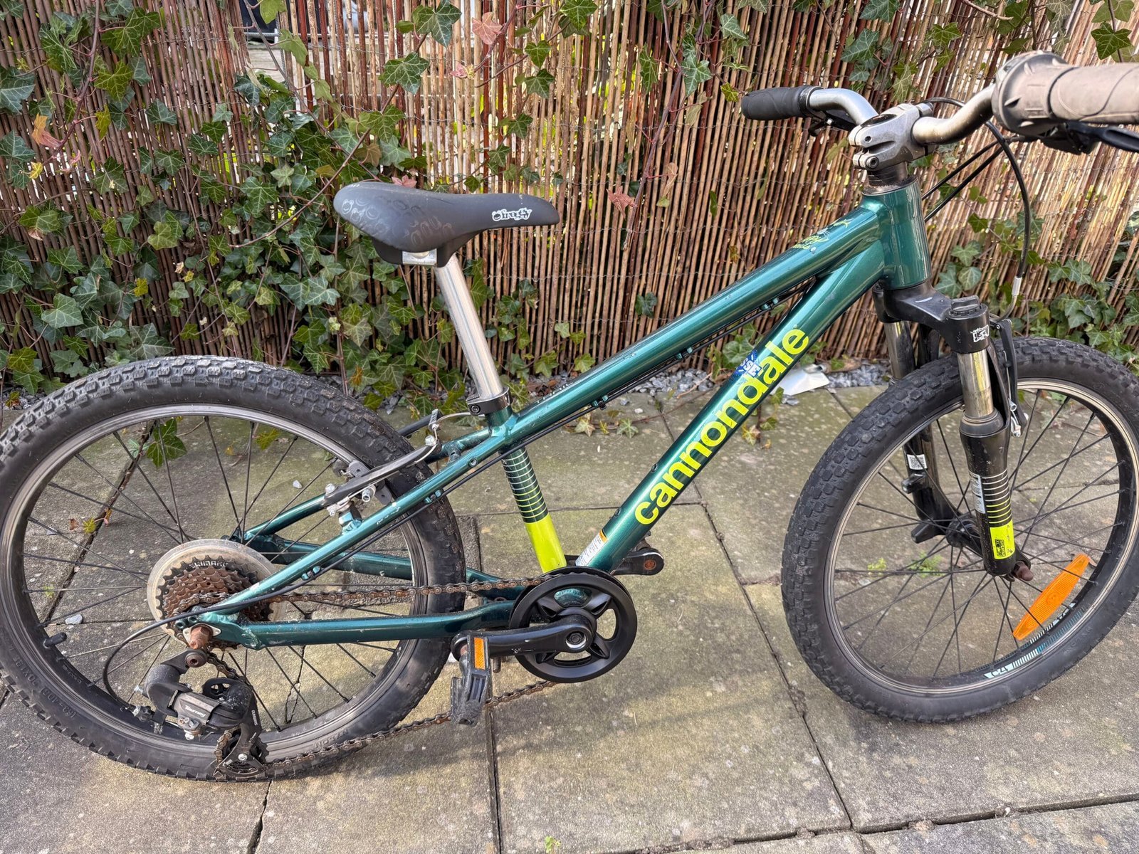 Cannondale 20 inch Trail jongensfiets