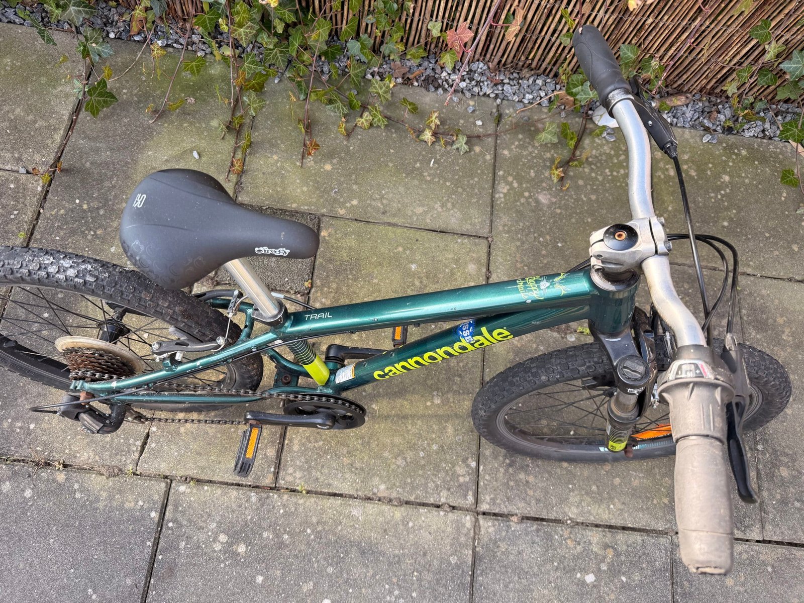 Cannondale 20 inch Trail jongensfiets
