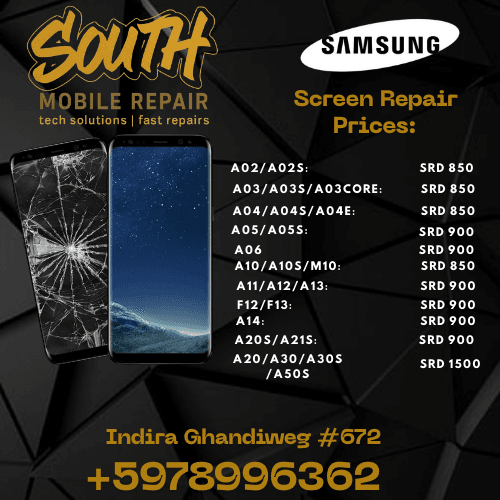 Mobiel reparatie