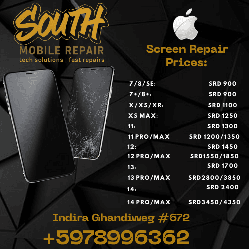 Mobiel reparatie