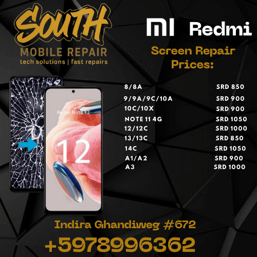 Mobiel reparatie
